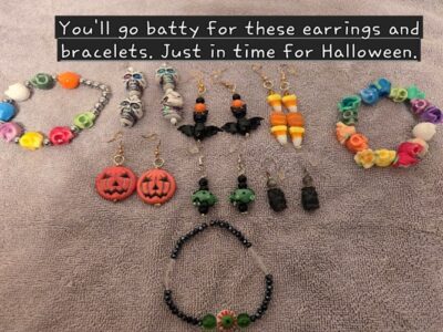 Halloween Inspired Earrings